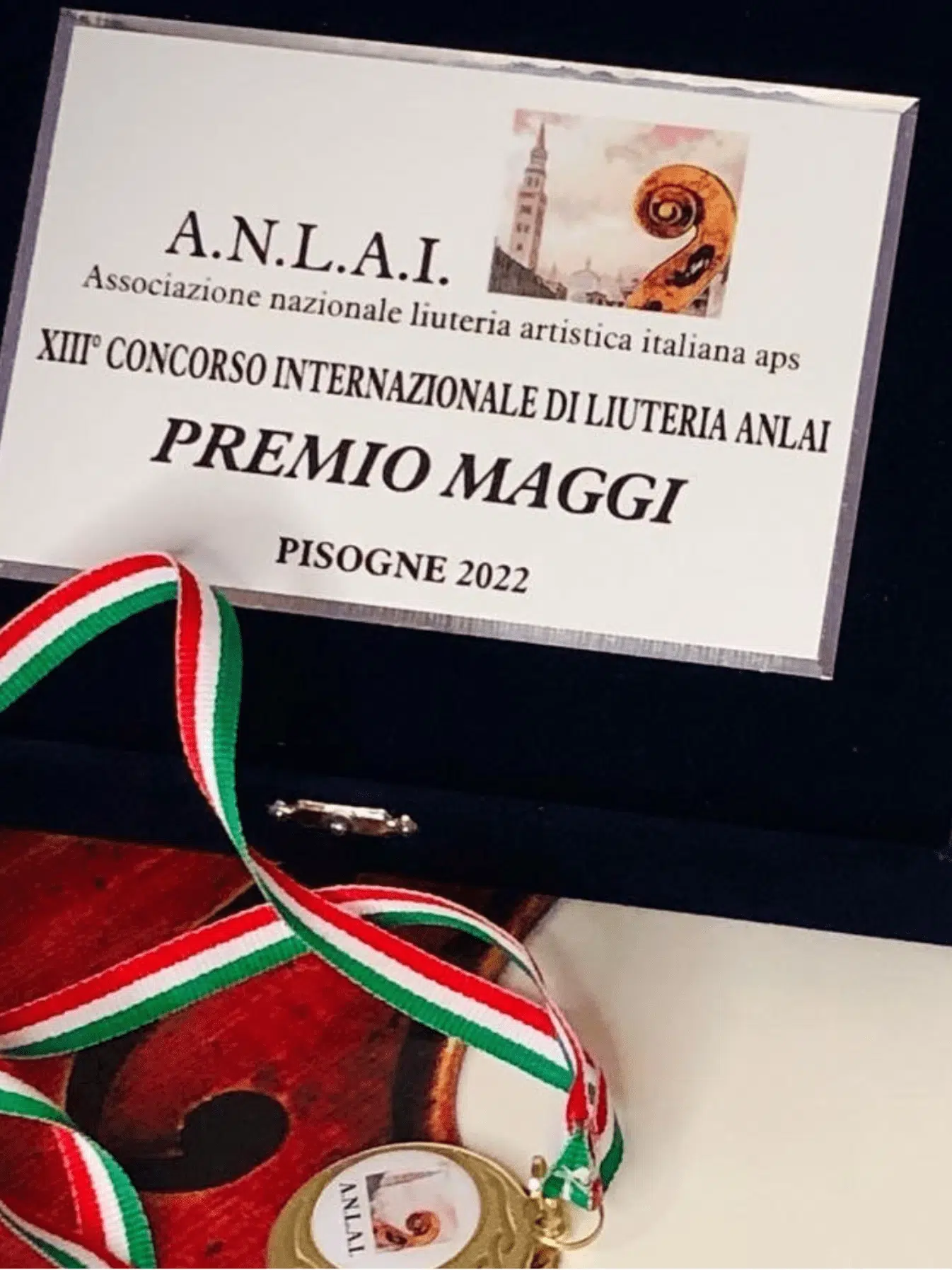 violin maker award